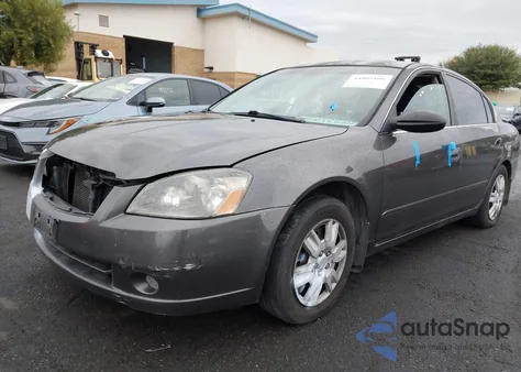 2005 Nissan Altima 2.5 S из США, поврежденный, VIN 1N4AL11D45N430892